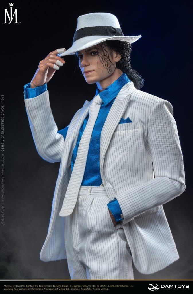 Dam Toys “Smooth Criminal” Michael Jackson Standard Edition 1/6