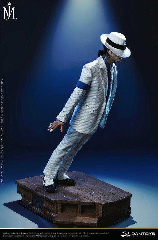 Dam Toys “Smooth Criminal” Michael Jackson Standard Edition 1/6