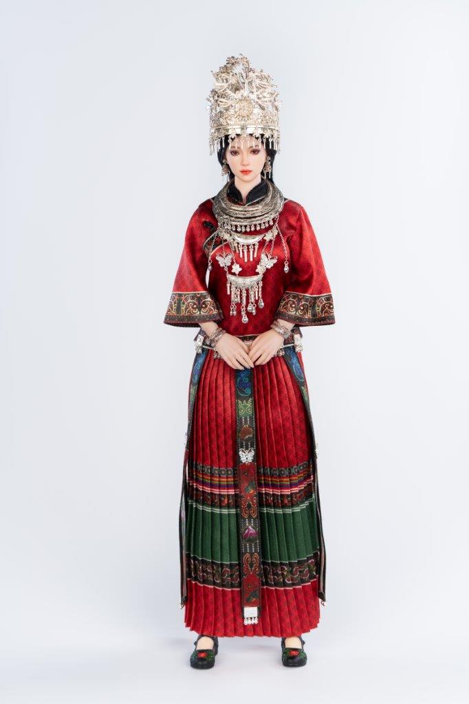 TBLeague 1/6 The Miao of China's 56 Ethnic Groups “Red” Figure [PL