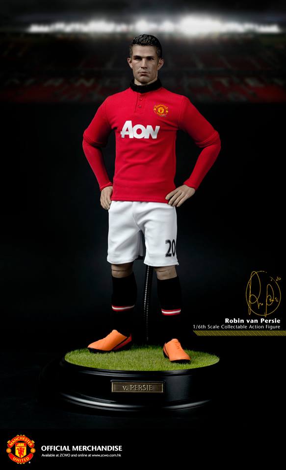 ZC-138] ZC World Manchester United “v.Persie” Soccer Player Action
