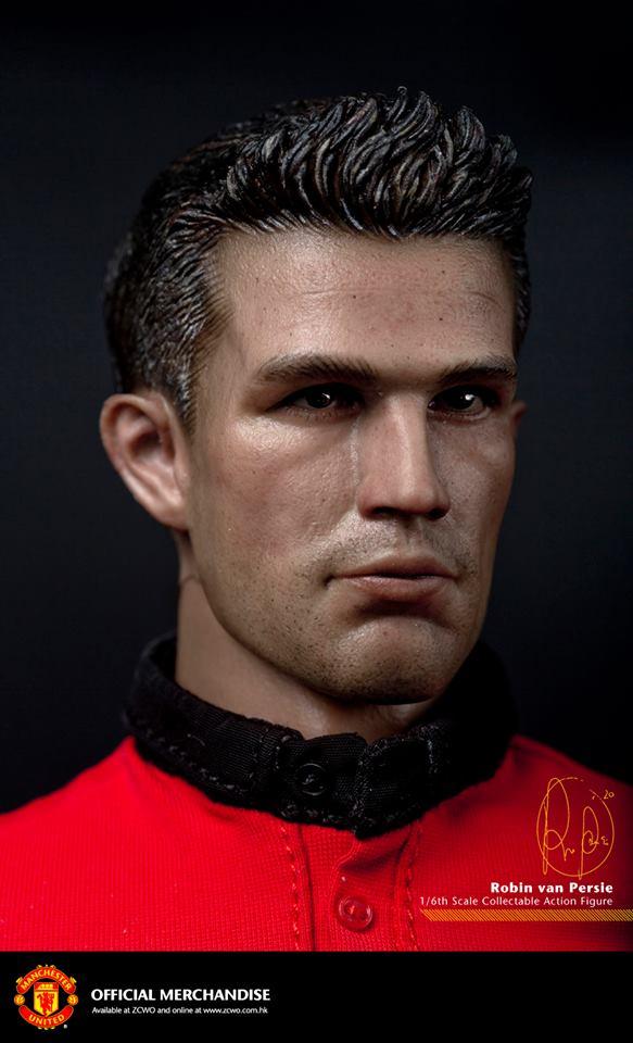 ZC-138] ZC World Manchester United “v.Persie” Soccer Player Action