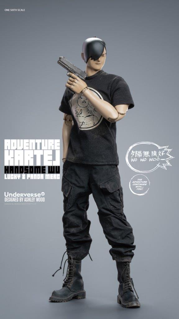 Underverse Adventue Kartel DIRTY BOI PANDA HANDSOME WU by Ashley