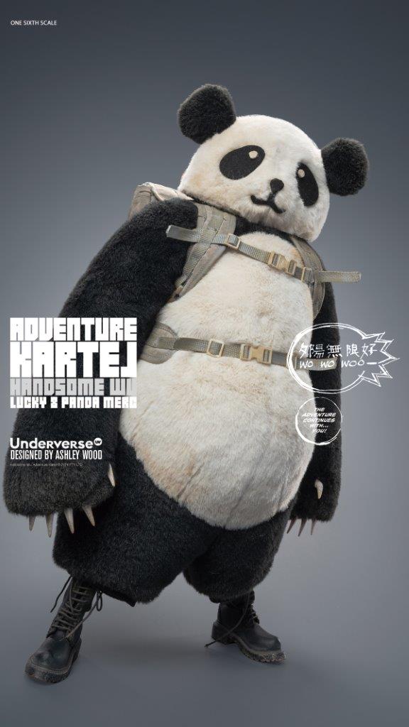 Underverse Adventue Kartel DIRTY BOI PANDA HANDSOME WU by Ashley