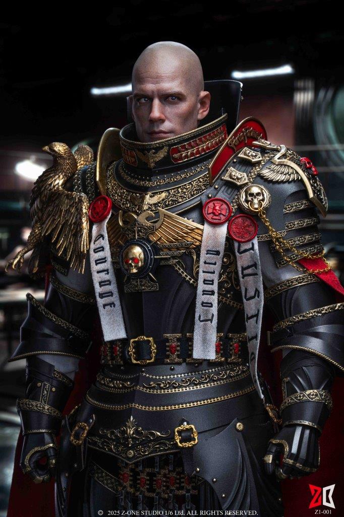 WARHAMMER ONLINE コレクターズエディション 未開封 Z-ONE Studio 1/6 Alloy Imperial Inquisitor Martyr Figure [Z1-001