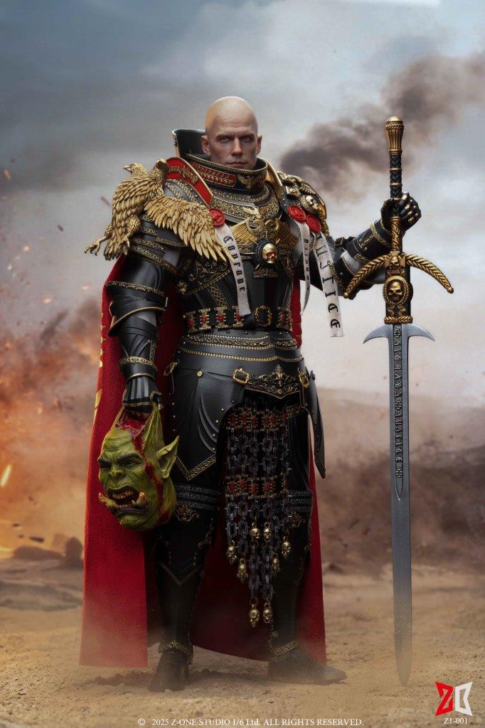 Z-ONE Studio 1/6 Alloy Imperial Inquisitor Martyr Figure [Z1-001