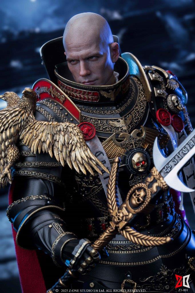 Z-ONE Studio 1/6 Alloy Imperial Inquisitor Martyr Figure [Z1-001