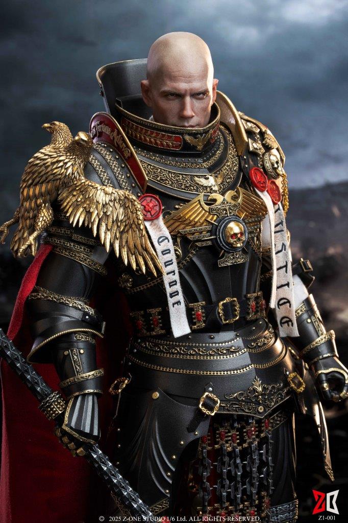 Z-ONE Studio 1/6 Alloy Imperial Inquisitor Martyr Figure [Z1-001