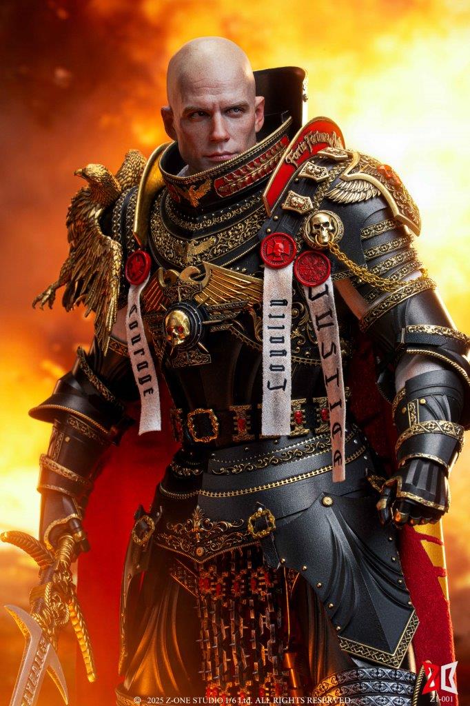 Z-ONE Studio 1/6 Alloy Imperial Inquisitor Martyr Figure [Z1-001