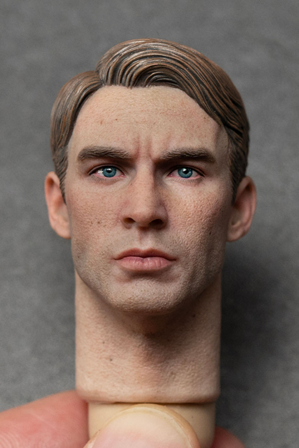 Facepool 1:6 WWII Legendary Captain Head Sculpt [FP-HT003] - EKIA