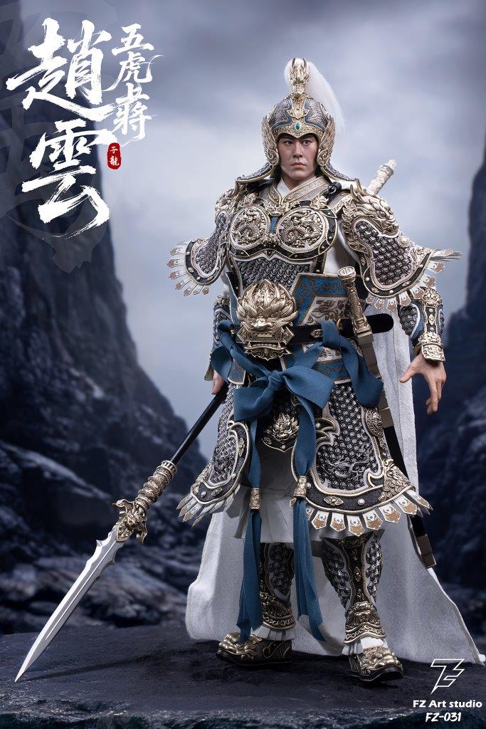 FZ Art Studio 1/6 Five Great Generals Zhao Yun Deluxe Edition [FZ