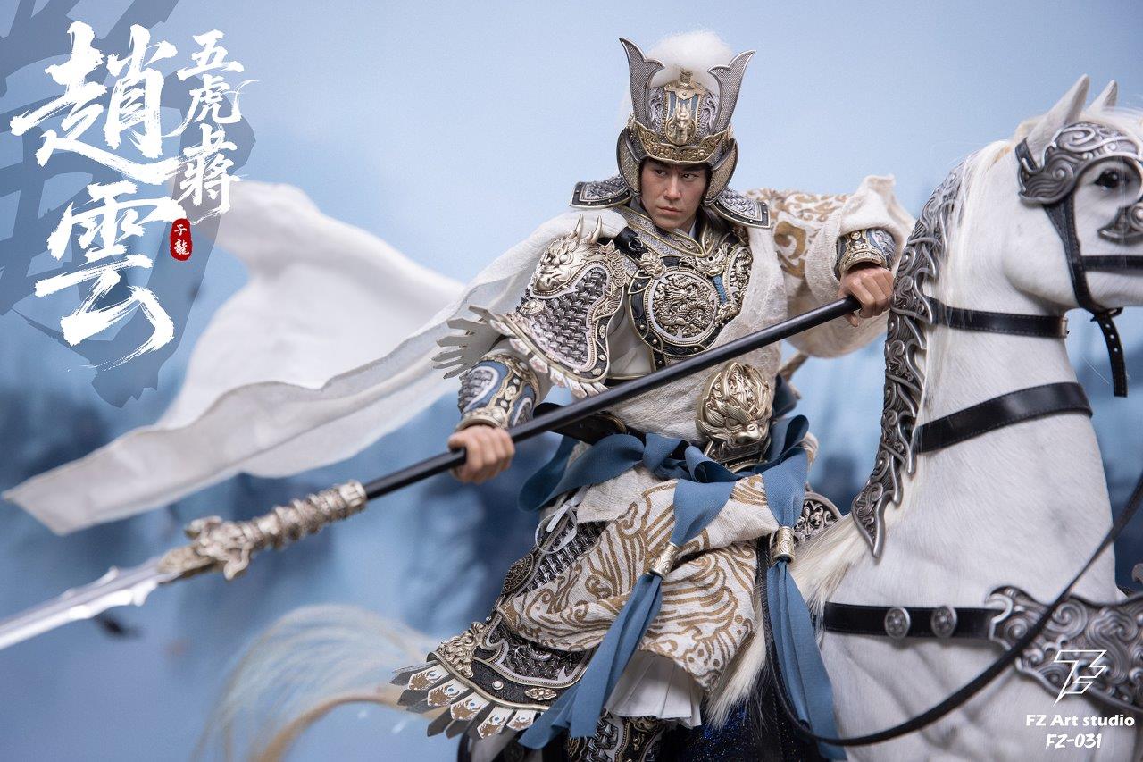 FZ Art Studio 1/6 Five Great Generals Zhao Yun Deluxe Edition [FZ
