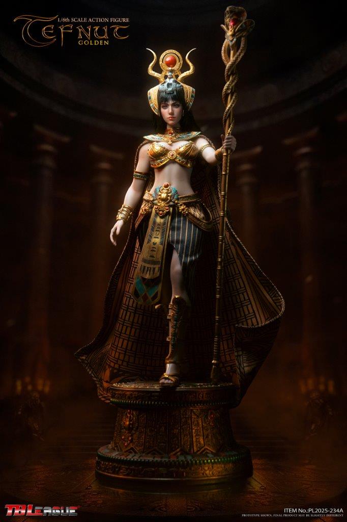 TBLeague 1/6 Ancient Egyptian Goddess Tefnut Golden Figure [PL