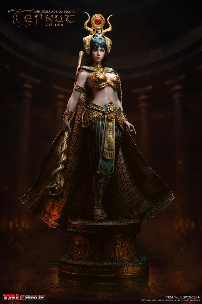 TBLeague 1/6 Ancient Egyptian Goddess Tefnut Golden Figure [PL