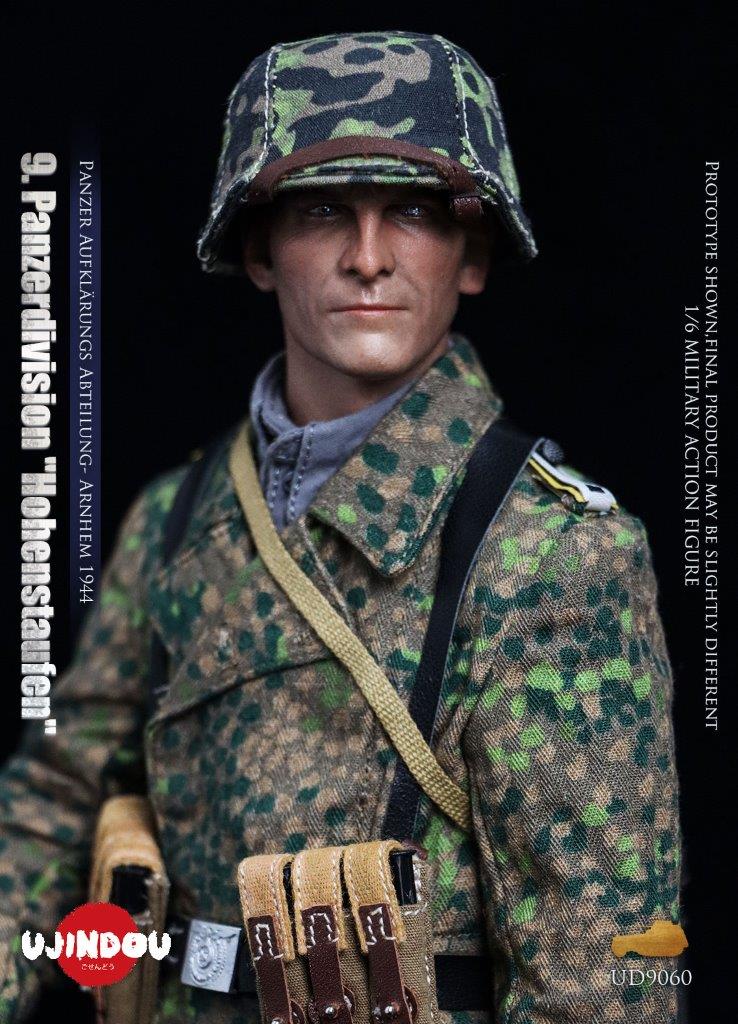UJINDOU 1/6 9th. Panzerdivision “Hohenstaufen” Panzer Aufklärungs
