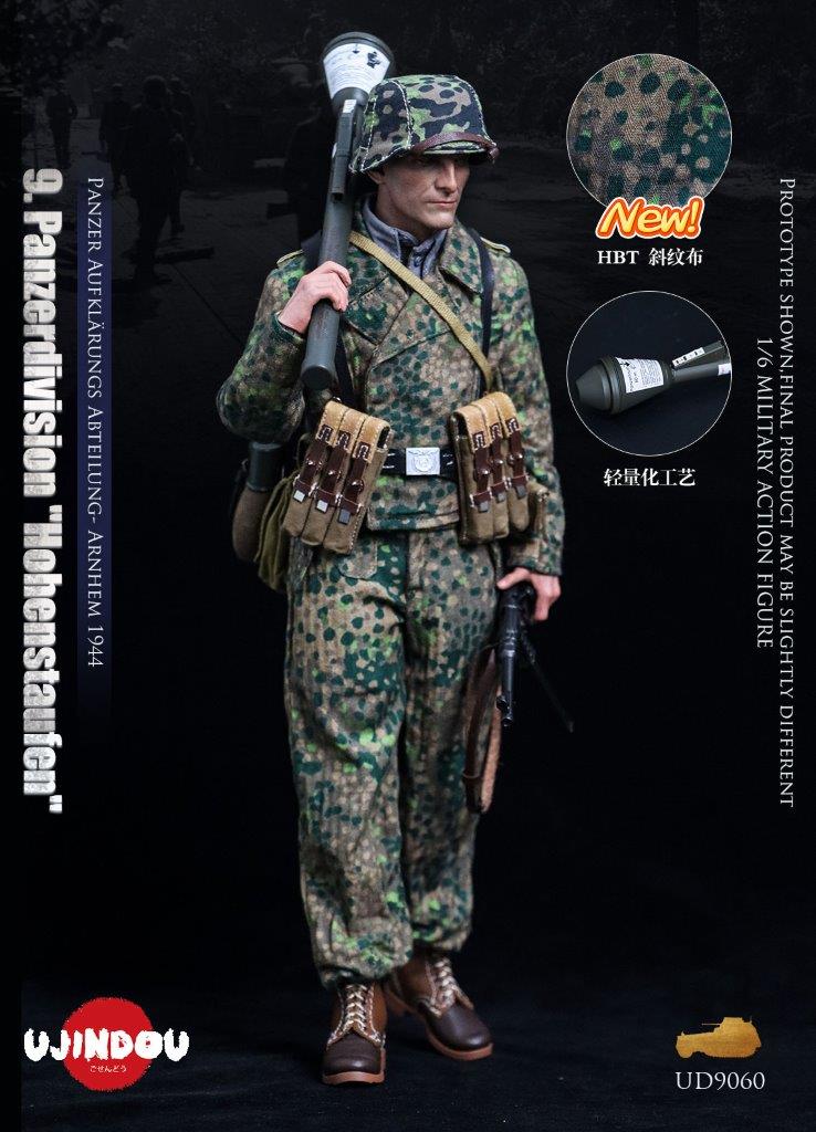 UJINDOU 1/6 9th. Panzerdivision “Hohenstaufen” Panzer Aufklärungs
