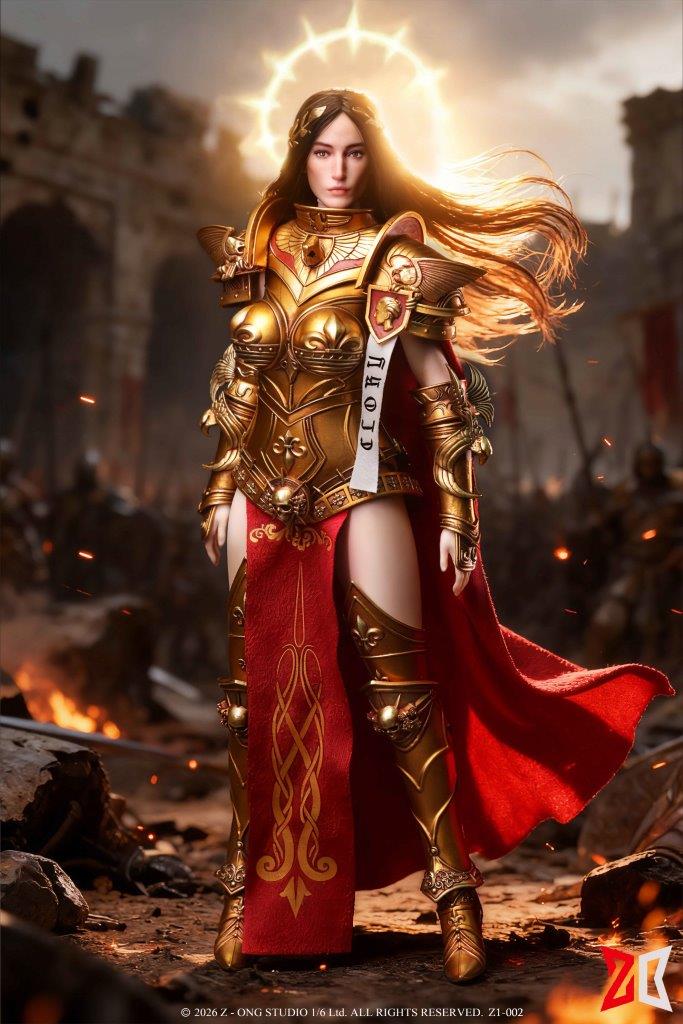 Z-ONE Studio 1/6 Alloy Imperial Empress Standard-Bearer Isabella