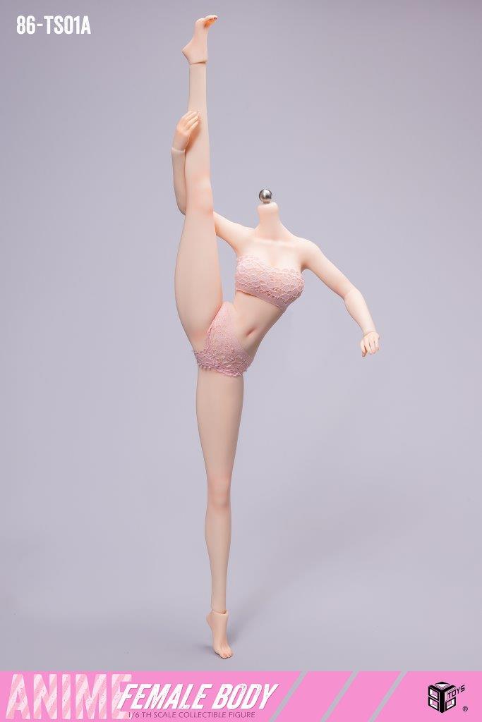 86 Toys 1:6 Platinum Silicone Female Body Skin Tone Enhanced
