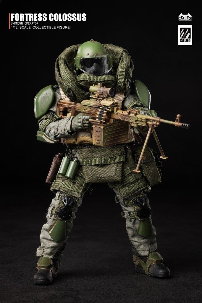 HASUKI 1/12 Salvo Series Black Operations Unknown Operator