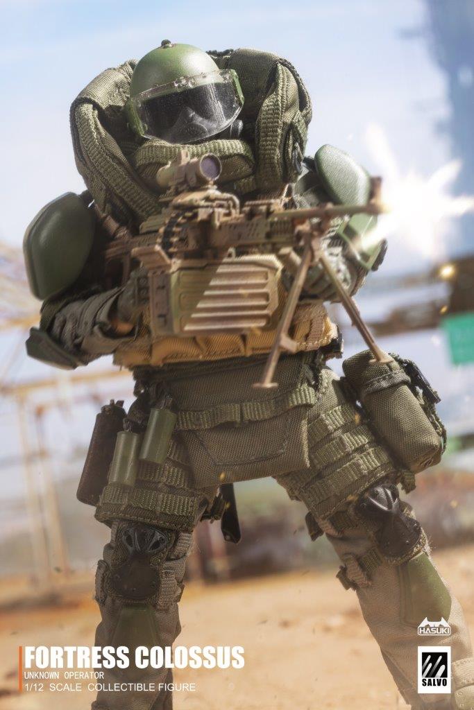 HASUKI 1/12 Salvo Series Black Operations Unknown Operator