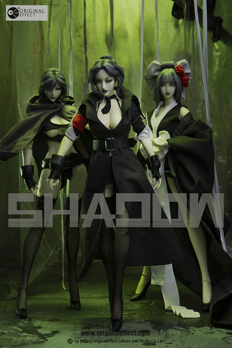 アニメ shaky ART's 2nd OE-SH-2] Original Effect Shadow Hasuyike Sunayuki - EKIA Hobbies