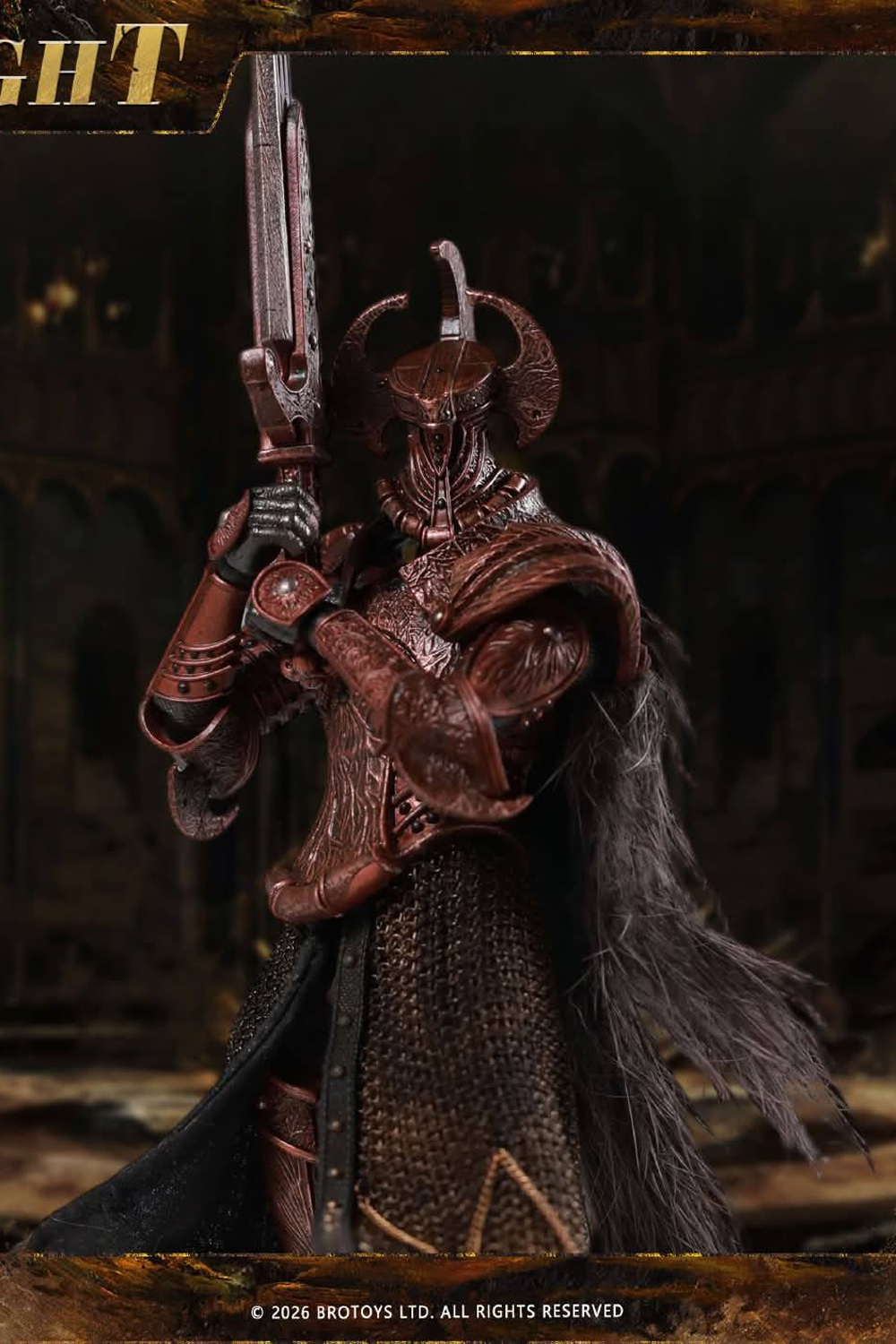 BROTOYS 1/12 Lava Knight Collectibles Figure [BRO-GB004] - EKIA