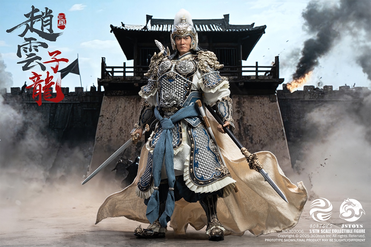 303 Toys 1/6 Zhao Yun Exclusive Edition [303T-303006] - EKIA Hobbies
