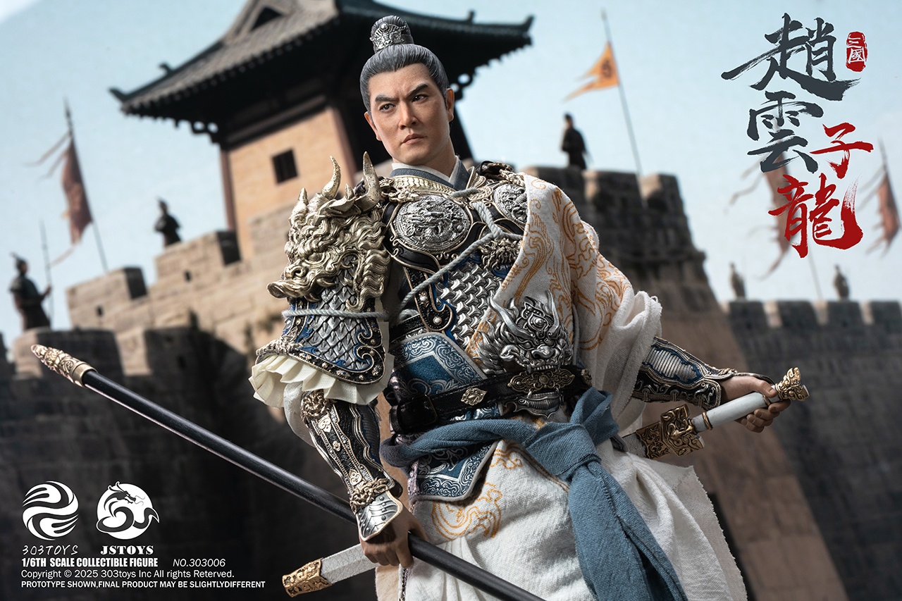 303 Toys 1/6 Zhao Yun Exclusive Edition [303T-303006] - EKIA Hobbies
