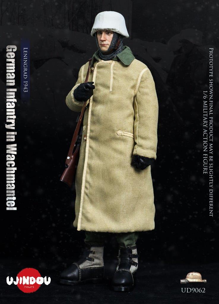 UJINDOU 1/6 German Infantry in Wachmantel, Leningrad 1943 Figure