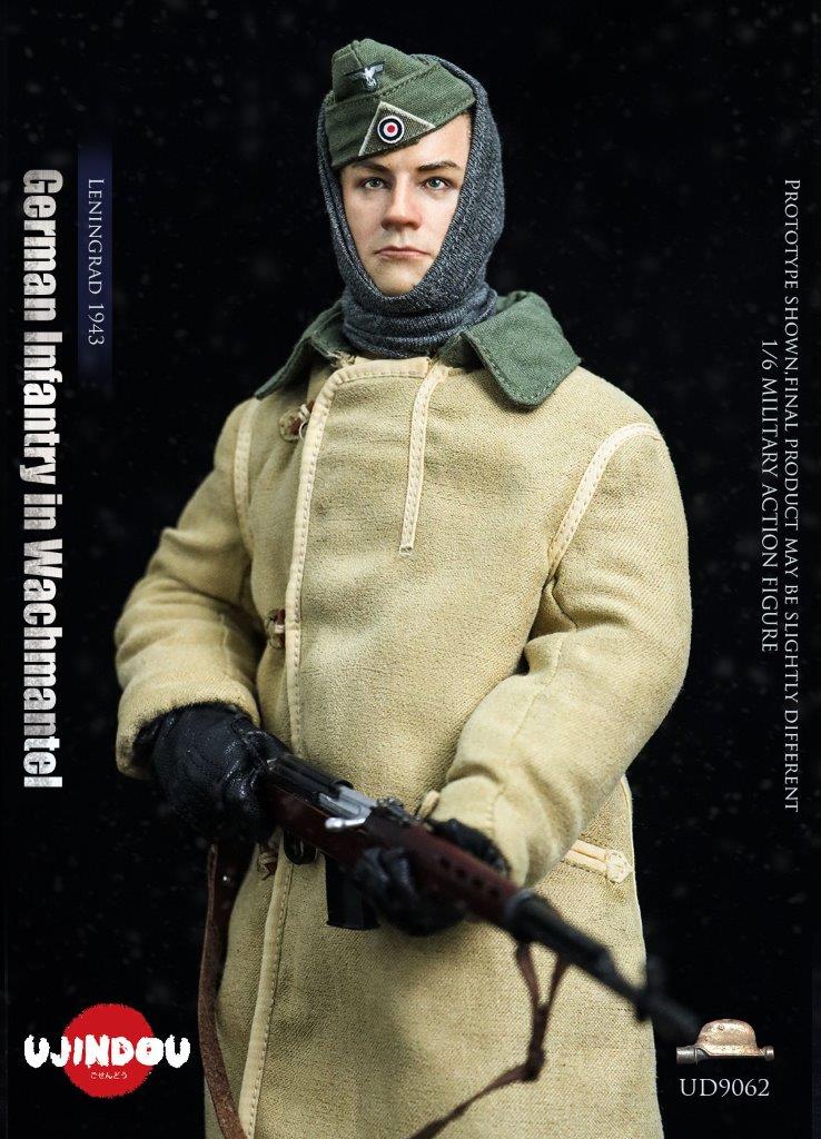 UJINDOU 1/6 German Infantry in Wachmantel, Leningrad 1943 Figure