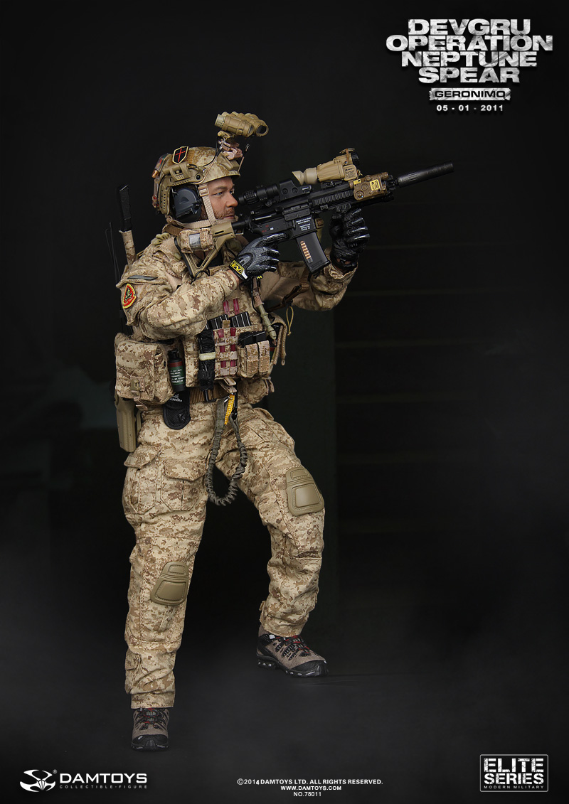 DAM-78011] DAMTOYS DEVGRU Operation Neptune Spear “GERONIMO