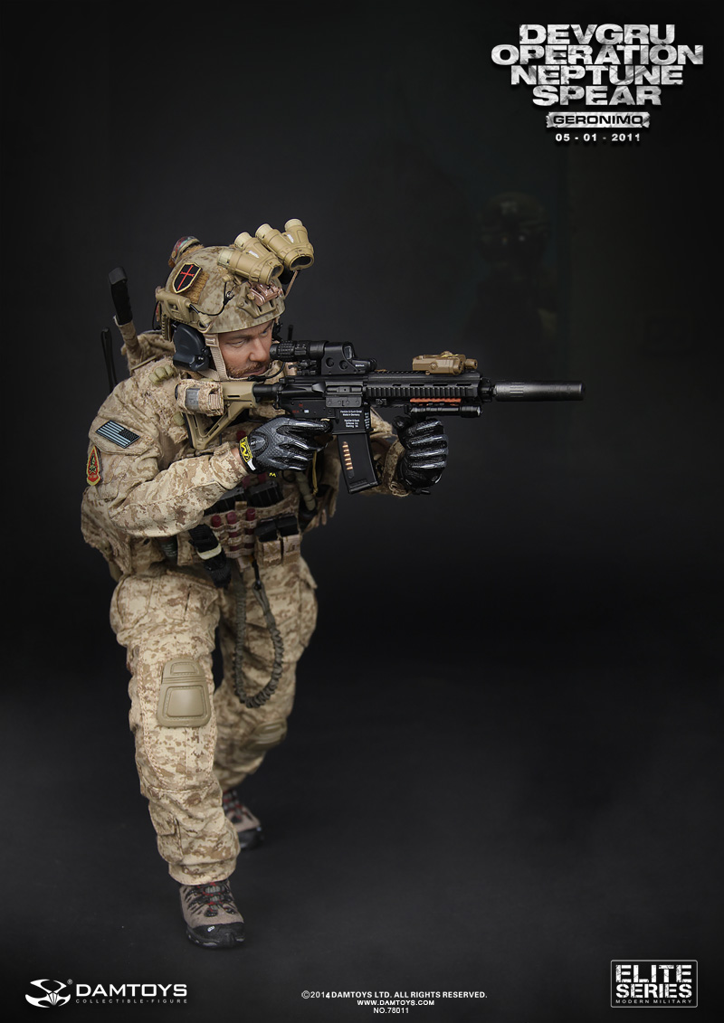 DAM-78011] DAMTOYS DEVGRU Operation Neptune Spear “GERONIMO