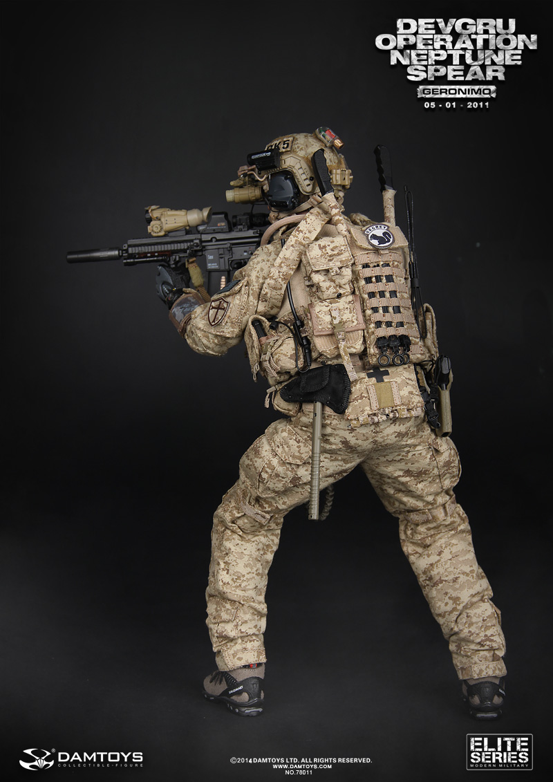 DAM-78011] DAMTOYS DEVGRU Operation Neptune Spear “GERONIMO