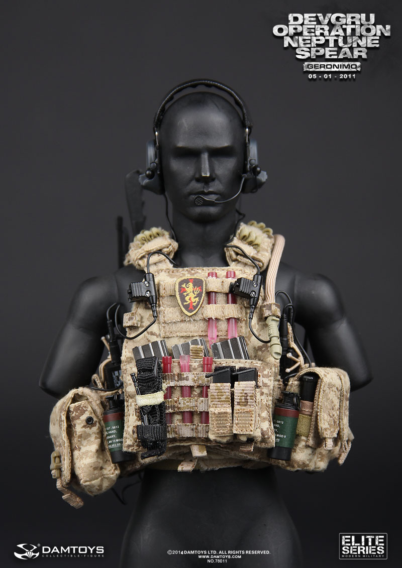 DAM-78011] DAMTOYS DEVGRU Operation Neptune Spear “GERONIMO