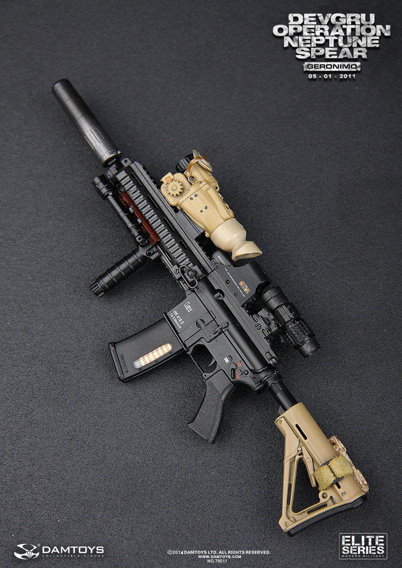 DAM-78011] DAMTOYS DEVGRU Operation Neptune Spear “GERONIMO