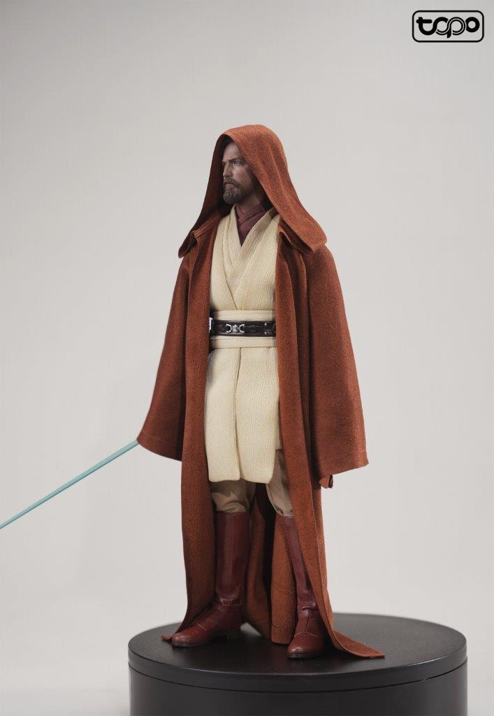 TOPO 1:6 Custom Cloak Action Figure Accessories [TOPO-036] - EKIA