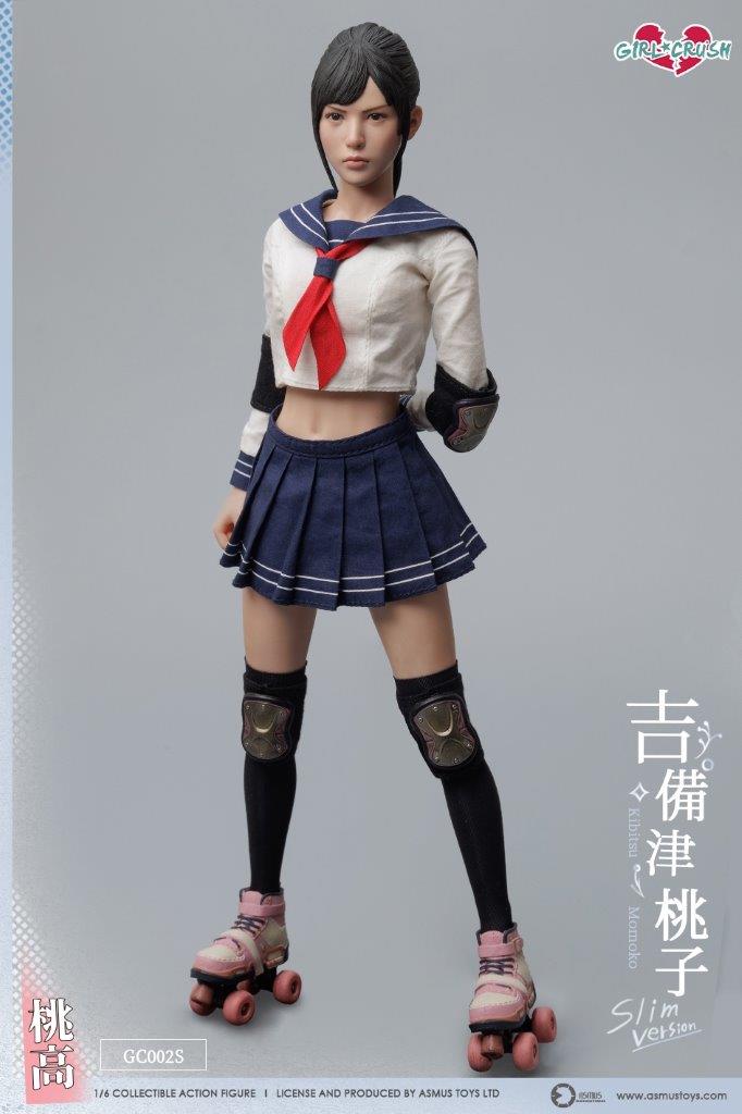 Asmus Toys Girl Crush Series - Momoko Slim Version 1/6 Figure [ASM