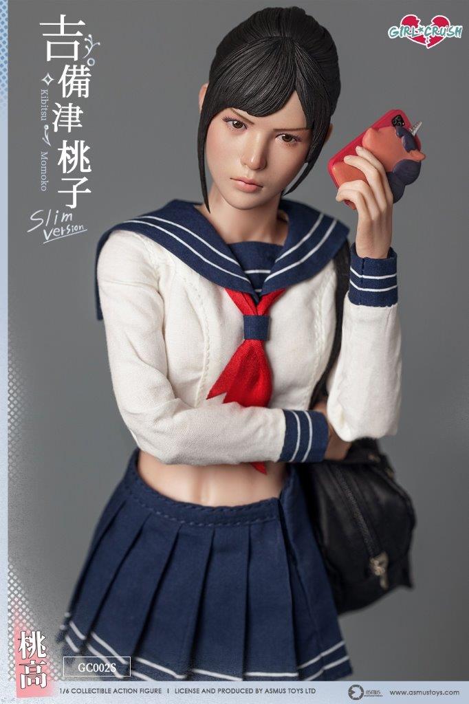 Asmus Toys Girl Crush Series - Momoko Slim Version 1/6 Figure [ASM