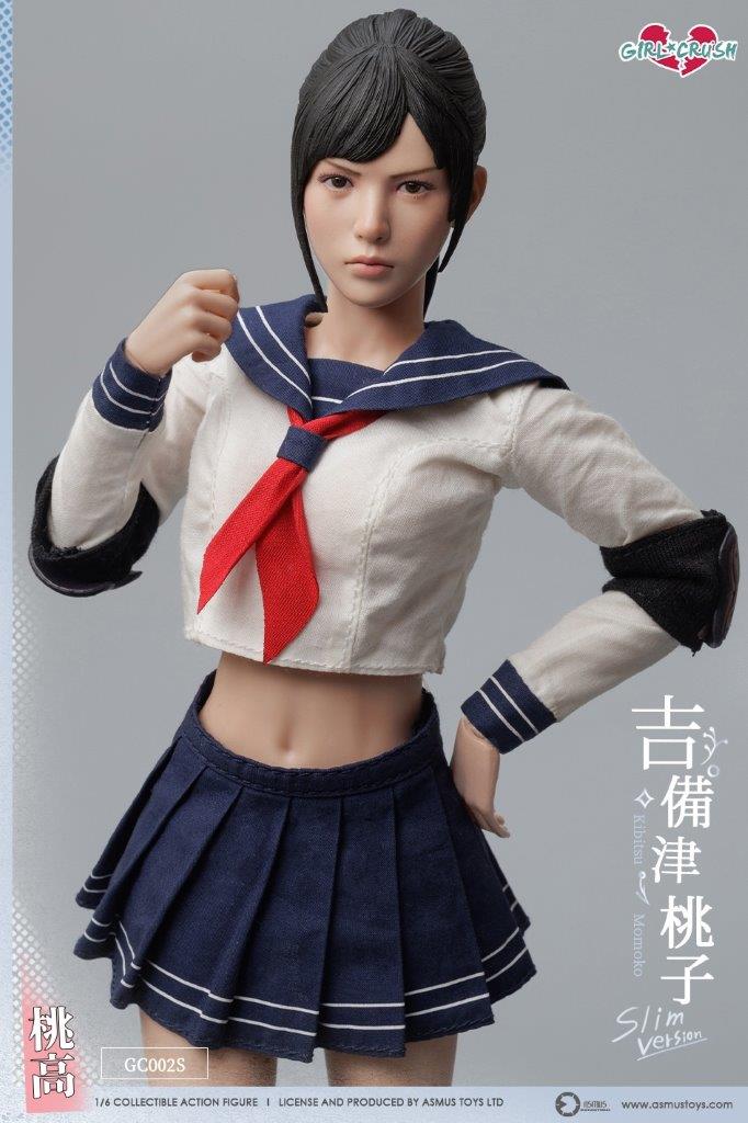 Asmus Toys アスモストイズ ギムリ Asmus Toys Girl Crush Series - Momoko Slim Version 1/6 Figure [ASM