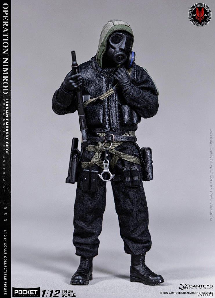 Dam Toys 1/12 OPERATION NIMROD 1980 IRANIAN EMBASSY SIEGE 22 SAS