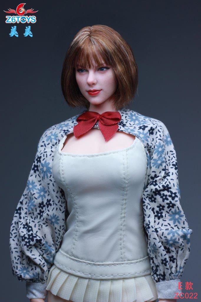 Z6 Toys 1/6 European and American Pop Diva (Meimei) E for Girls