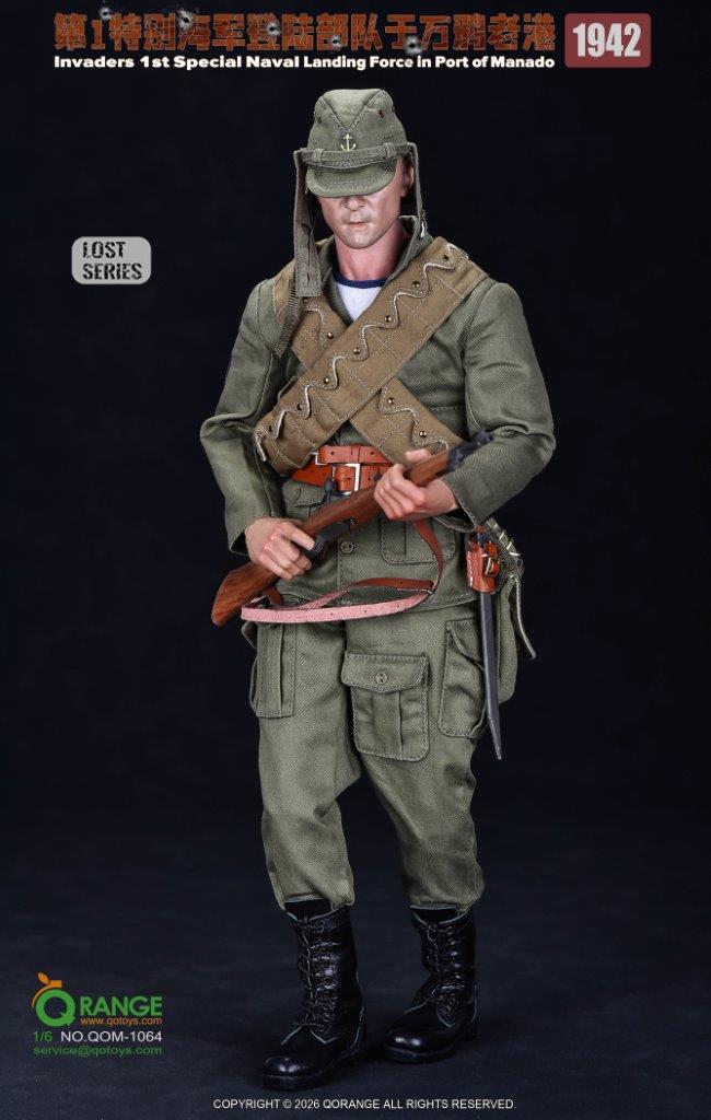 QO Toys 1/6 Japanese Invaders 1st Special Naval Landing Force in