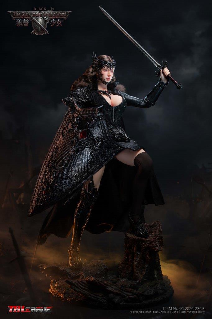 TBLeague 1/6 The Girl Under Wolf's Ward Alina Black Figure [PL