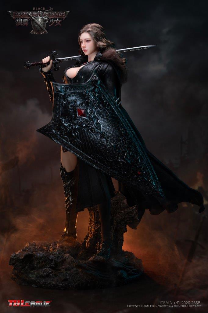 TBLeague 1/6 The Girl Under Wolf's Ward Alina Black Figure [PL