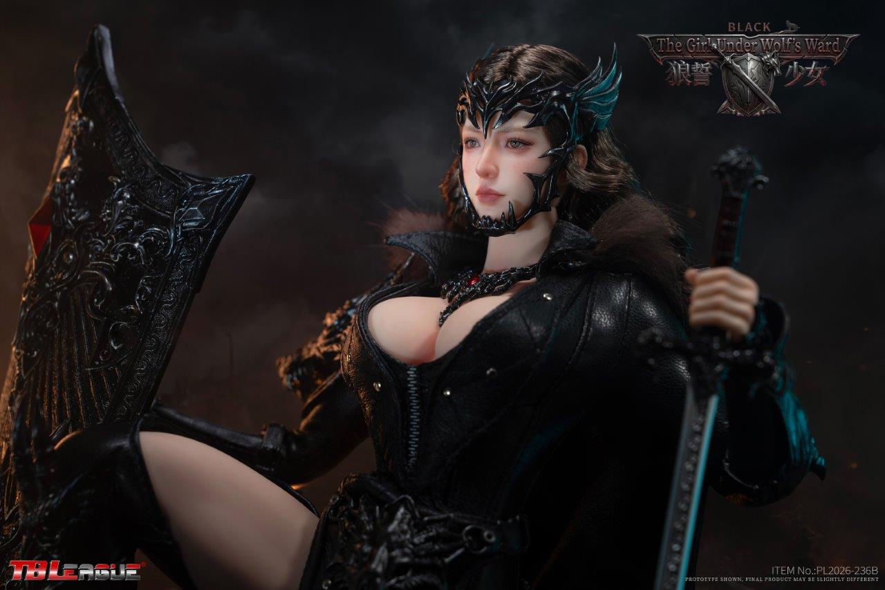 TBLeague 1/6 The Girl Under Wolf's Ward Alina Black Figure [PL
