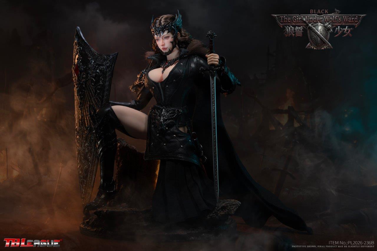 TBLeague 1/6 The Girl Under Wolf's Ward Alina Black Figure [PL