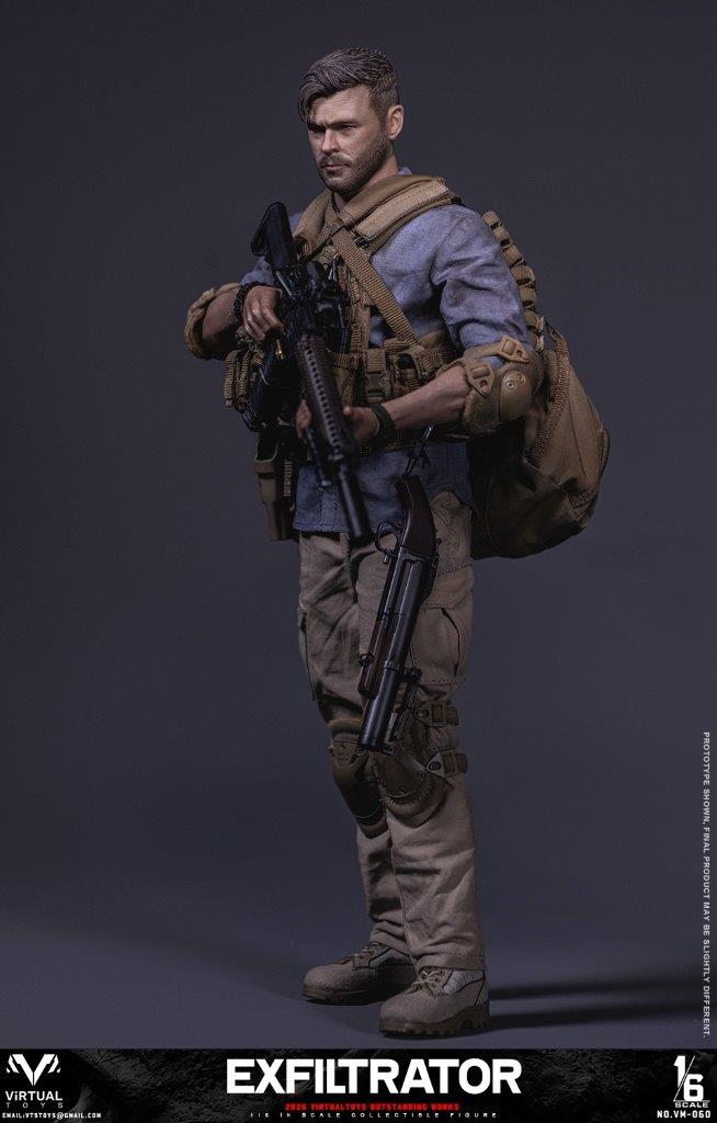 1/6 Virtual Toys EXFILTRATOR Boxed Figure [VTS-VM060] - EKIA Hobbies