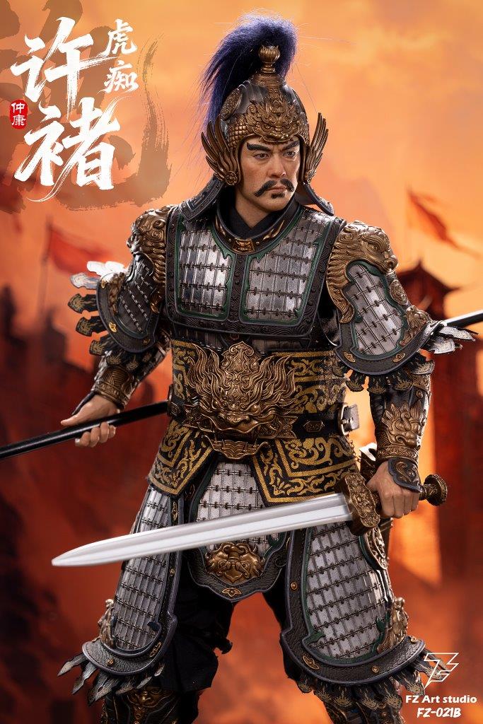 FZ Art Studio 1/6 Great General Legend Wei Chapter Fierce Tiger Xu