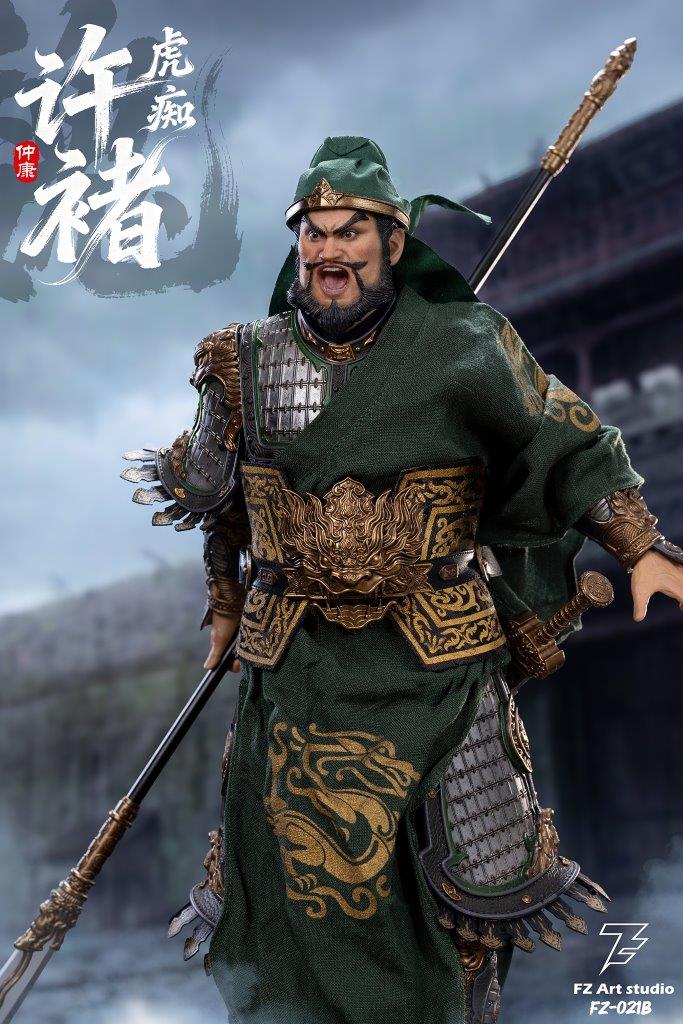 FZ Art Studio 1/6 Great General Legend Wei Chapter Fierce Tiger Xu