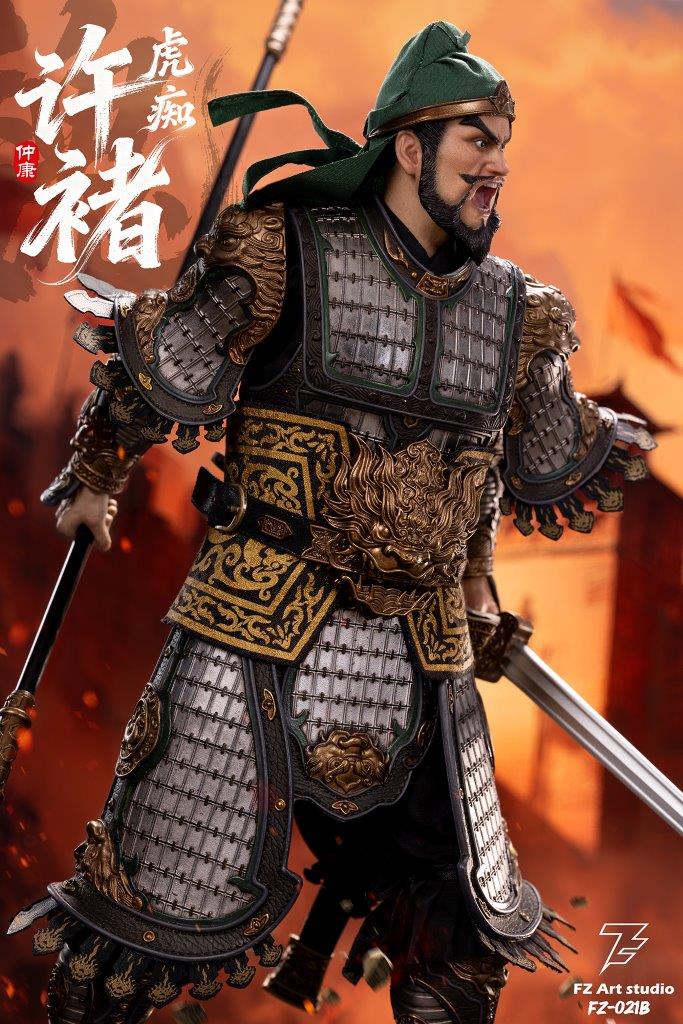 FZ Art Studio 1/6 Great General Legend Wei Chapter Fierce Tiger Xu