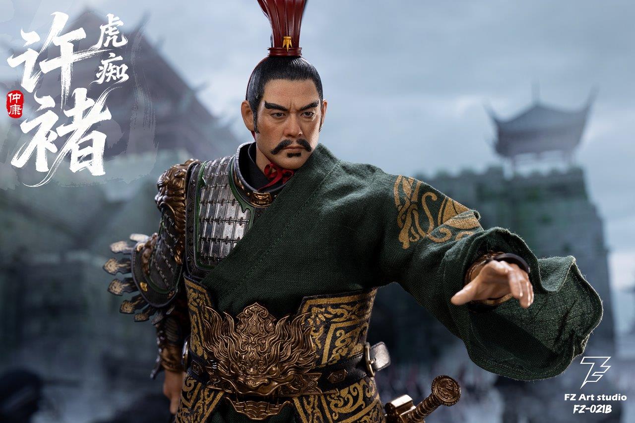 FZ Art Studio 1/6 Great General Legend Wei Chapter Fierce Tiger Xu